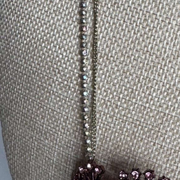 Betsey Johnson In Love crown pendant  Necklace - Picture 5 of 8
